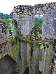 Upper floor windows