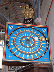 Astronomical clock