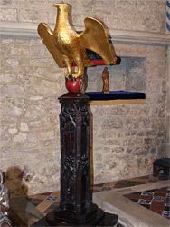 Eagle lectern