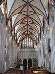 The nave