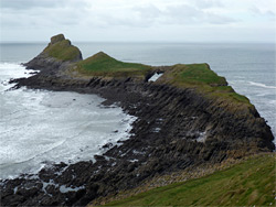 Middle Head and Outer Head