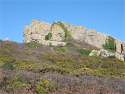 Limestone cliffs