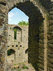 First floor doorway