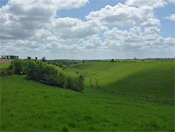 The valley - view south