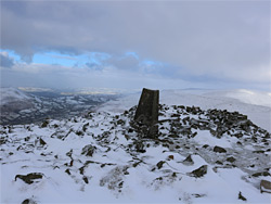 Summit of Pen Allt-mawr