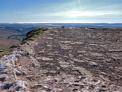 Pen y Fan - summit plateau