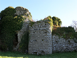 West wall