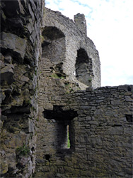 Gatehouse windows