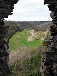 Valley to the north