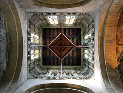 Roof of the tower
