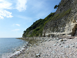West end of Pinhay Bay