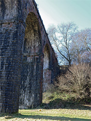 Arches of Pontsarn Viaduct
