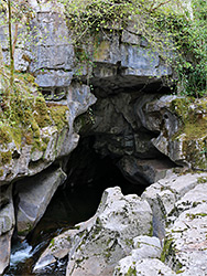 Cave exit