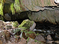 Underground stream