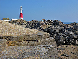 Quarry near the lighthouse