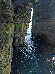 Sea cave