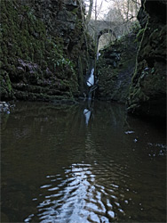 Pool below Devil's Bridge