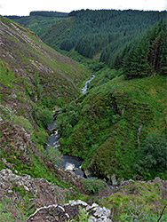 View downstream