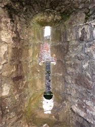 Arrowslit - interior