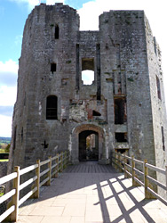 Entrance to the great tower