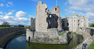 The great tower and the moat