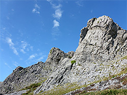 Light grey limestone