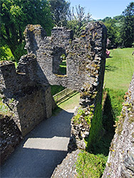 Entrance passageway