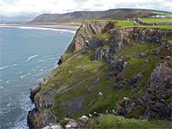 Rhossili headland