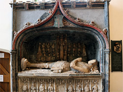 Richard Herbert tomb