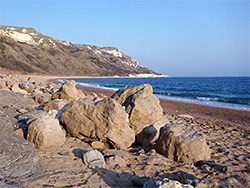 Rocks at Ringstead Bay