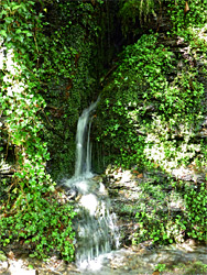 Small waterfall