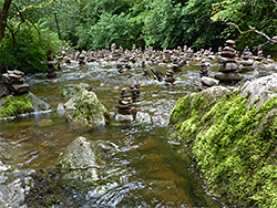 Rock piles