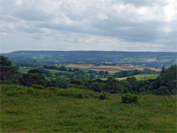 River Otter valley