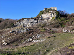 Stony slopes