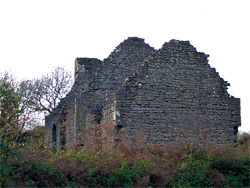 East end of the chapel