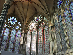 Chapter house windows