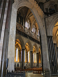 Nave and transept