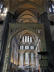 North transept