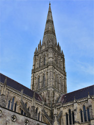 Spire - south side