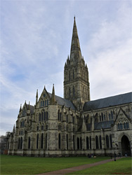 Spire - north side