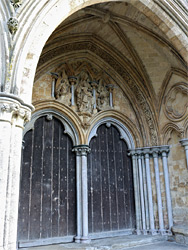 West doorway