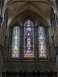 West window