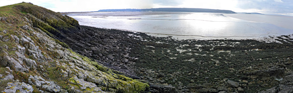 Sand Bay and Worlebury Hill