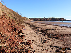 Sandy Bay - view east