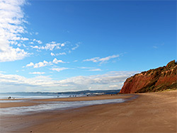 Sandy Bay - view west