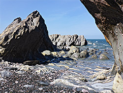 Rocks at Sandy Cove