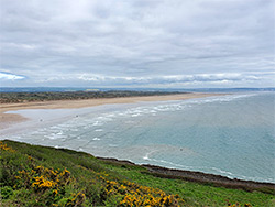 View from Saunton Down
