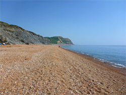 Beach west of Seatown