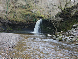 Approaching Sgwd Gwladus