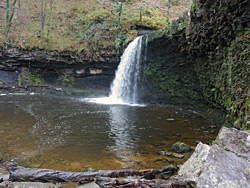 Pool below Sgwd Gwladus